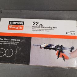 Simpson 22oz Manual Dispensing Tool