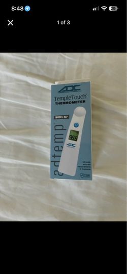 ADC Adtemp 427 Temple Touch Thermometer