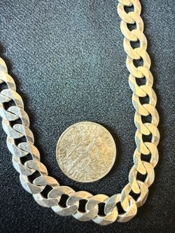 Genuine 925 silver chain,
