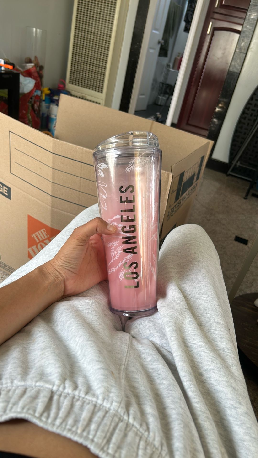 Pink Starbucks Cup