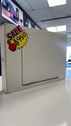 MacBook Air M3 8ram 256gb 13in.