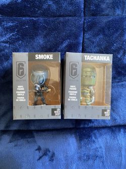 Rainbow Six Siege Tachanka And Smoke Figures