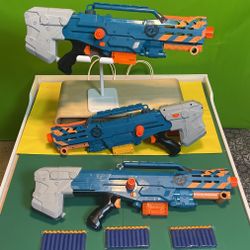 Nerf Zombie Strike Zed Squad Longshot CS-12 Bundle – Great Value!