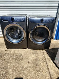 Electrolux Front-Load Washer and Dryer Set