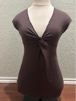 Brown banana republic shirt
