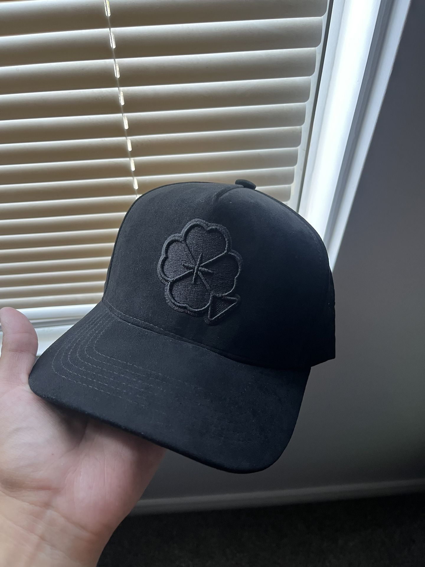 suede hat