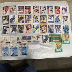 Vintage NHL Sport Ca