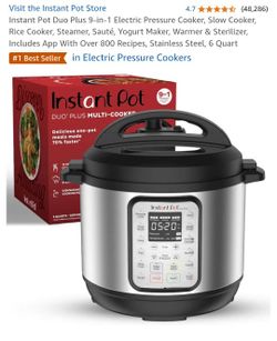 Instant Pot Duo Plus 9 In 1