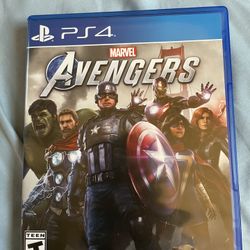 Marvel’s Avengers PS4