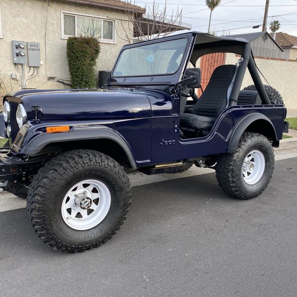 cj5 sales tax exemption