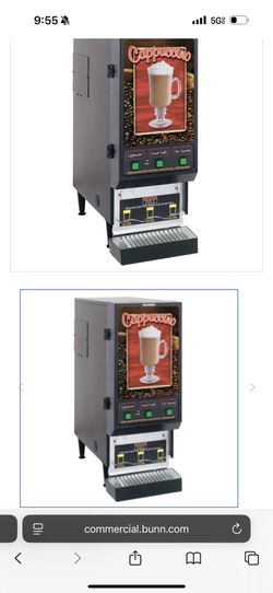 Bunn 3-Slot Hot Beverage Dispenser