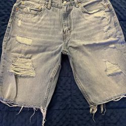 Men’s Levi’s Denim Shorts Size 36