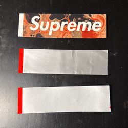 Supreme sticker 