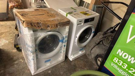 Two New Whirlpool Washers WFW3090J
