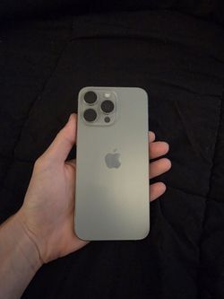 Iphone 15 pro max 1TB