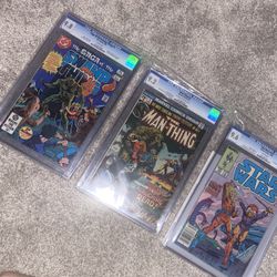 Graded Comic Book Collection