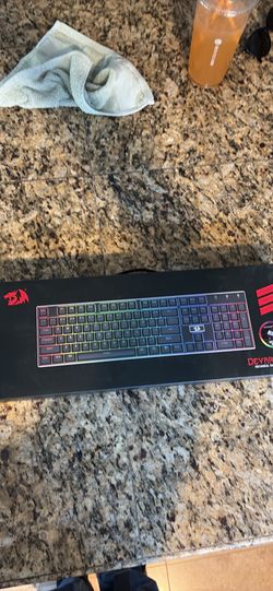 RGB Red Dragon Keyboard