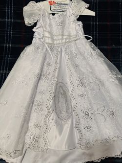 Vestido Para Bautizo Talla 6