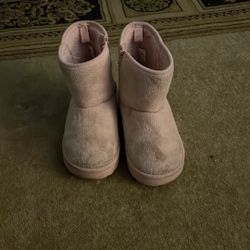 Pink Boots