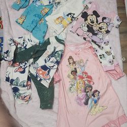Toddler Girl Pajamas 18 Months