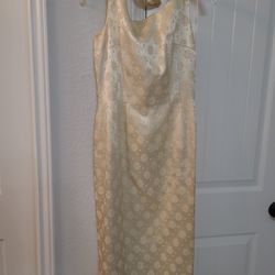 1950's Wedding Dress and Veil Piece 