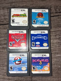 Nintendo DS games