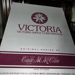 CINDY MCCLURE FAIRY DOLL PORCELAIN PEAR BOY BLOSSOM W/TAGS & BOX VICTORIA IMPEX