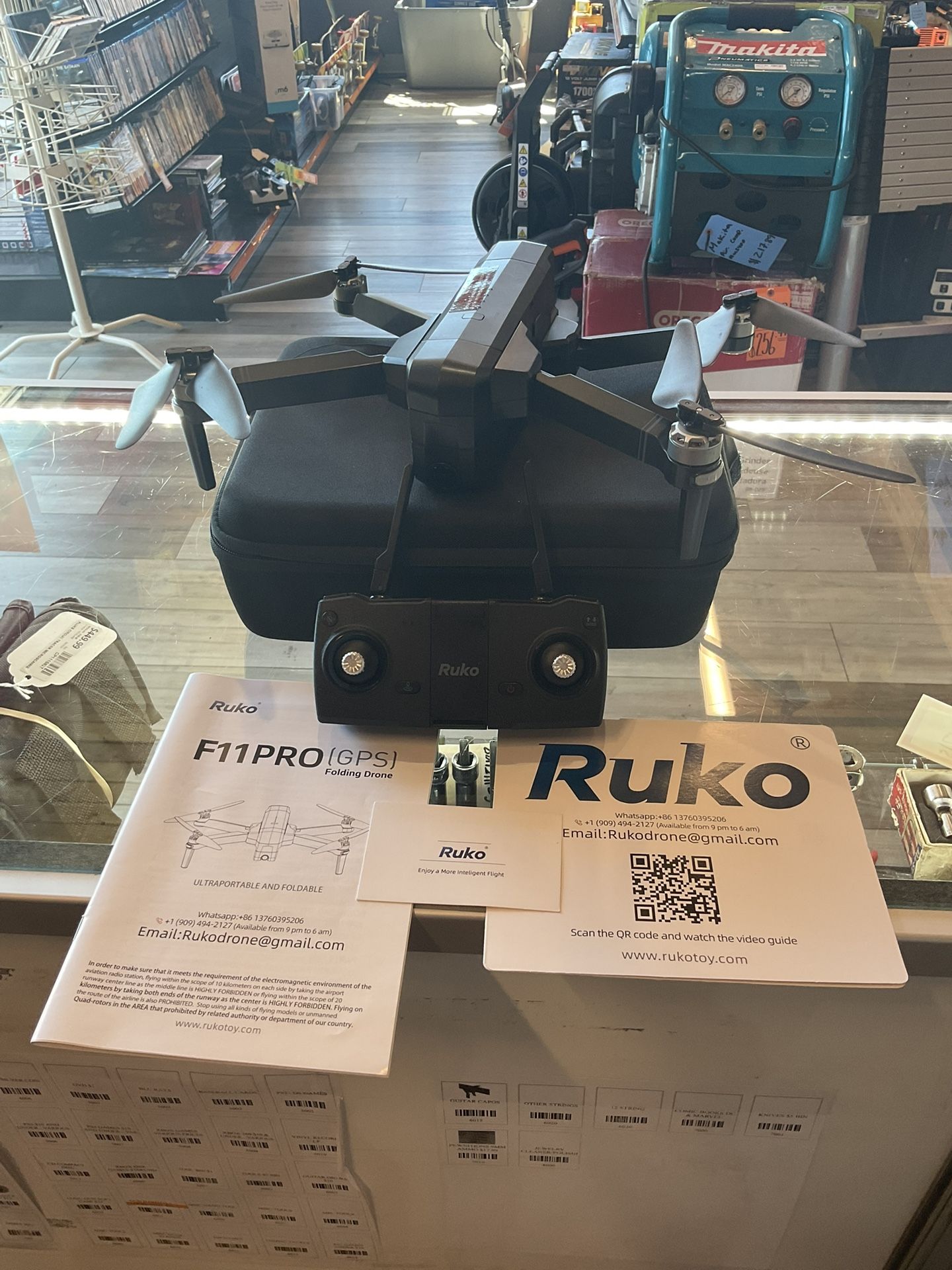 Ruko F11 Drone