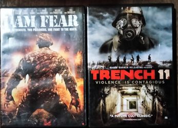 2 DVD's Action movies