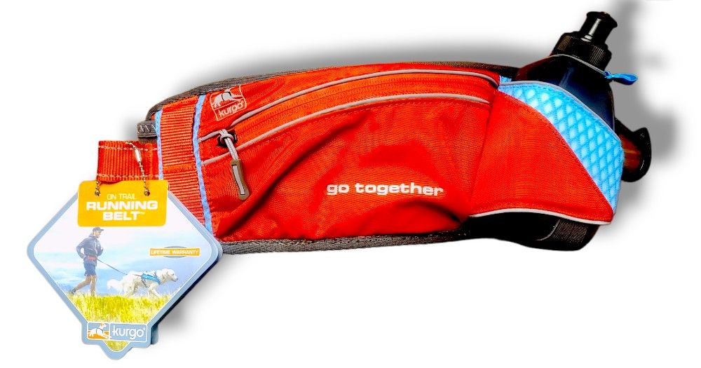 kurgo on trail running belt