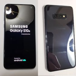 Samsung Galaxy S10e Prism Black 128 GB from AT&T