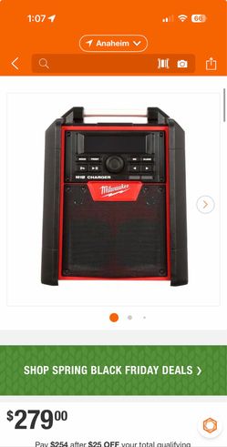 Milwaukee m 18 speaker