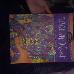 Animal Coloring Book 5 Bucks 