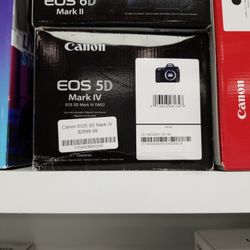 Canon EOS 5D Mark IV 