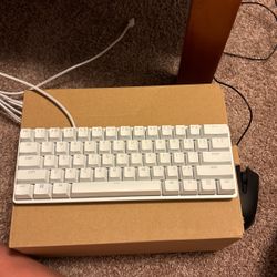 Razer Huntsman Mini  White
