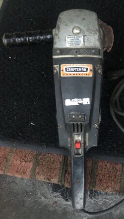 Craftsman Buffer Polisher/Sander/Grinder 