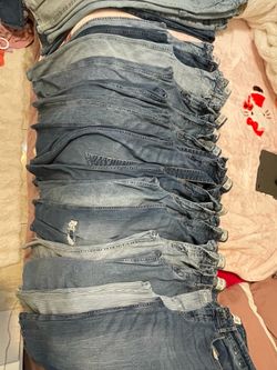 Pantalones de niña Abercrombie and fitch $4 c/u