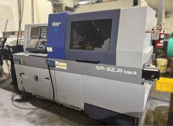 STAR SR-32JII Type B Swiss CNC Lathe 2019