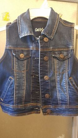 Girl's Denim Vest size 7/8