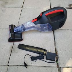 16v Deep Clean Cordless Handheld Vacuum W/ Motorized Pet Brush Roll Tool 