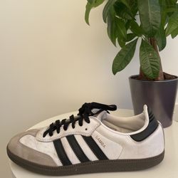 Adidas Samba OG Sneakers White & Black | Men 9.5