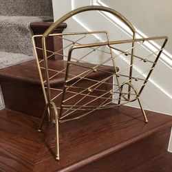 Mid Century Modern Magazine Rack 