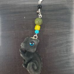 Lizard Keychain