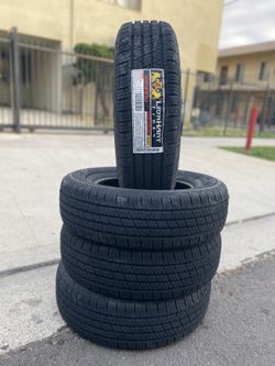BRAND NEW 215/70/16 LIONHART TIRES $270 FREE DELIVERY