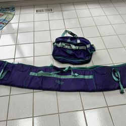 Ski And Boot Bag - 1980s Vintage/retro 