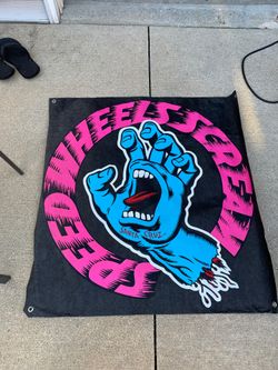 Vintage Santa Cruz banner