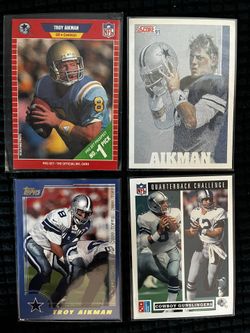 Troy Aikmam Cards. Rookie included