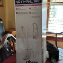 16.5" Plastic Bathtub Safety Rail