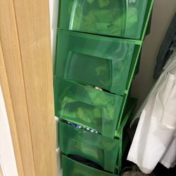 Plastic storage Drawers