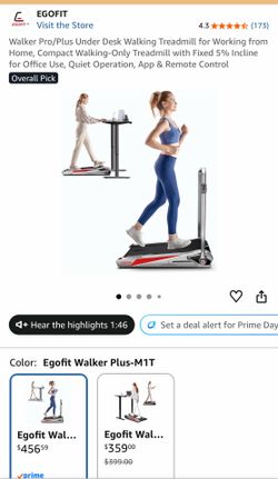 Treadmill for Home / Under Desk